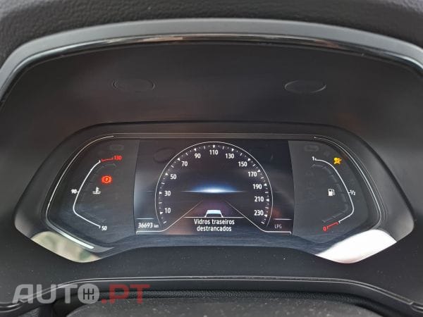 Renault Captur 1.0 TCe 100 Bi-Fuel techno