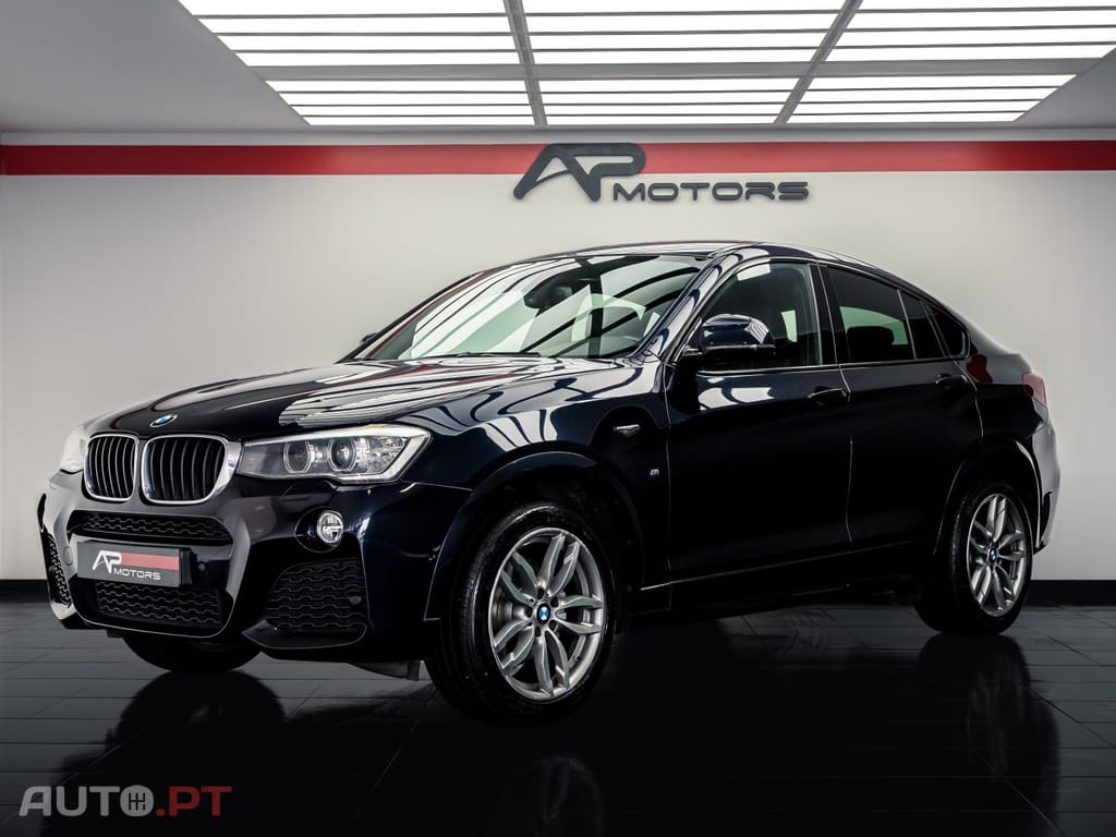 BMW X4 20 d xDrive Pack M Auto