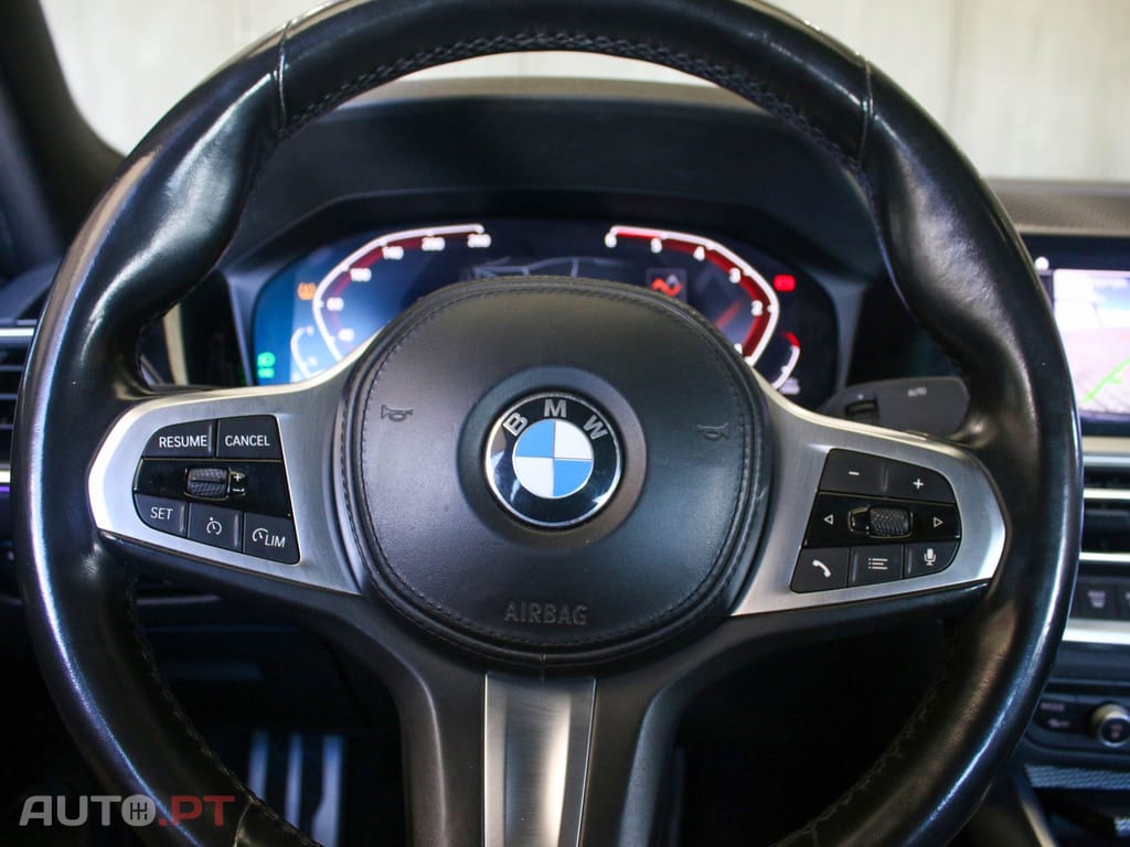 BMW 318 d Pack M Auto
