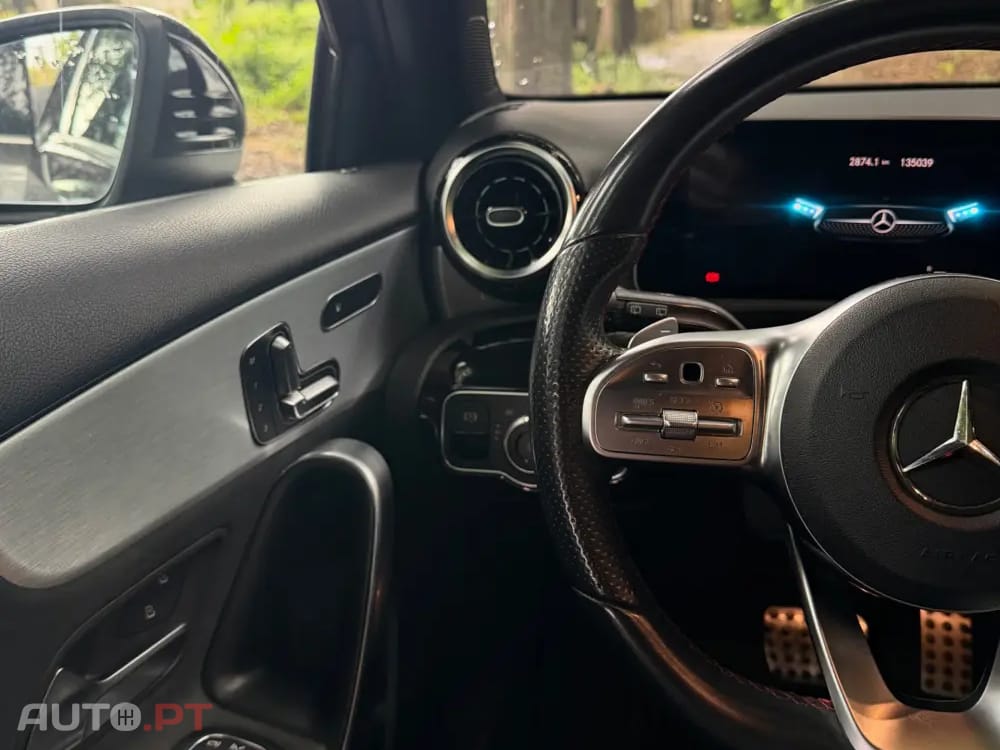 Mercedes-Benz A 180 d AMG Line Aut.