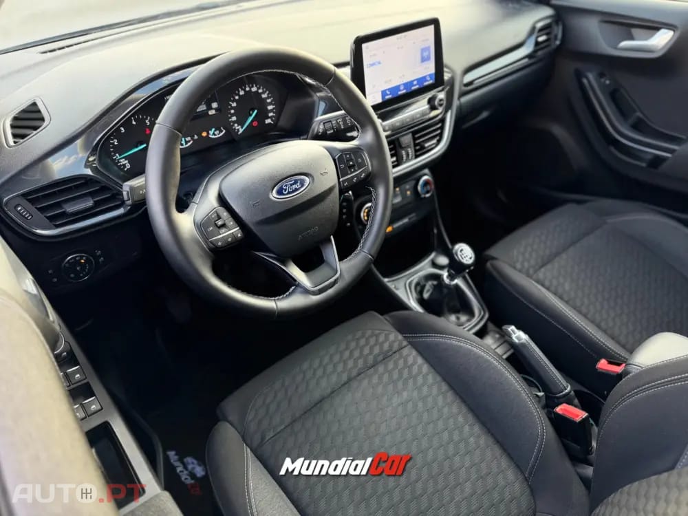 Ford Puma 1.0 EcoBoost MHEV Titanium