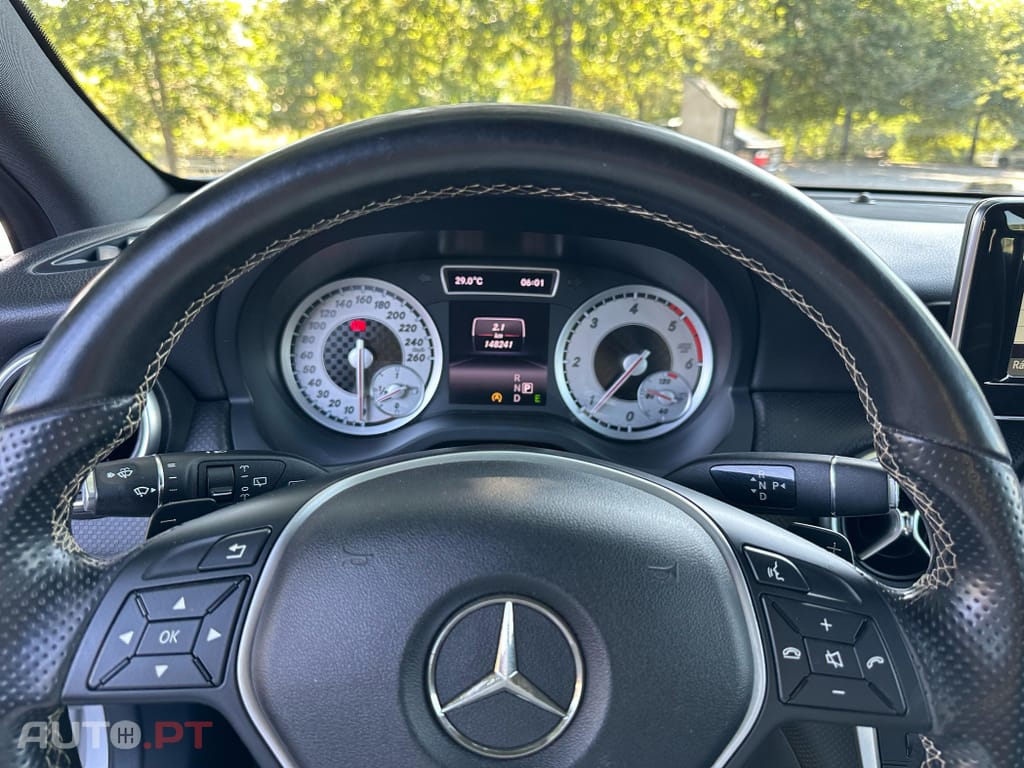 Mercedes-Benz A 180 CDi BlueEfficiency Urban Aut.