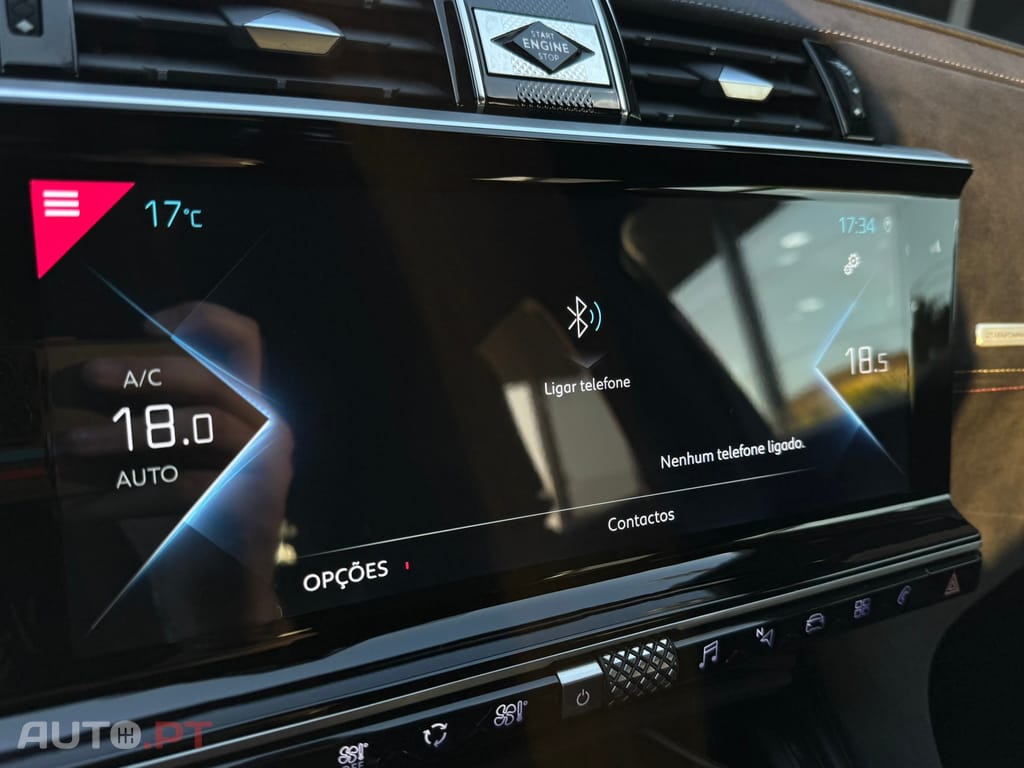 DS DS7 Crossback E-Tense Performance Line EAT8