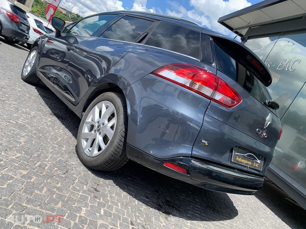 Renault Clio Sport Tourer 1.5 dCi Limited