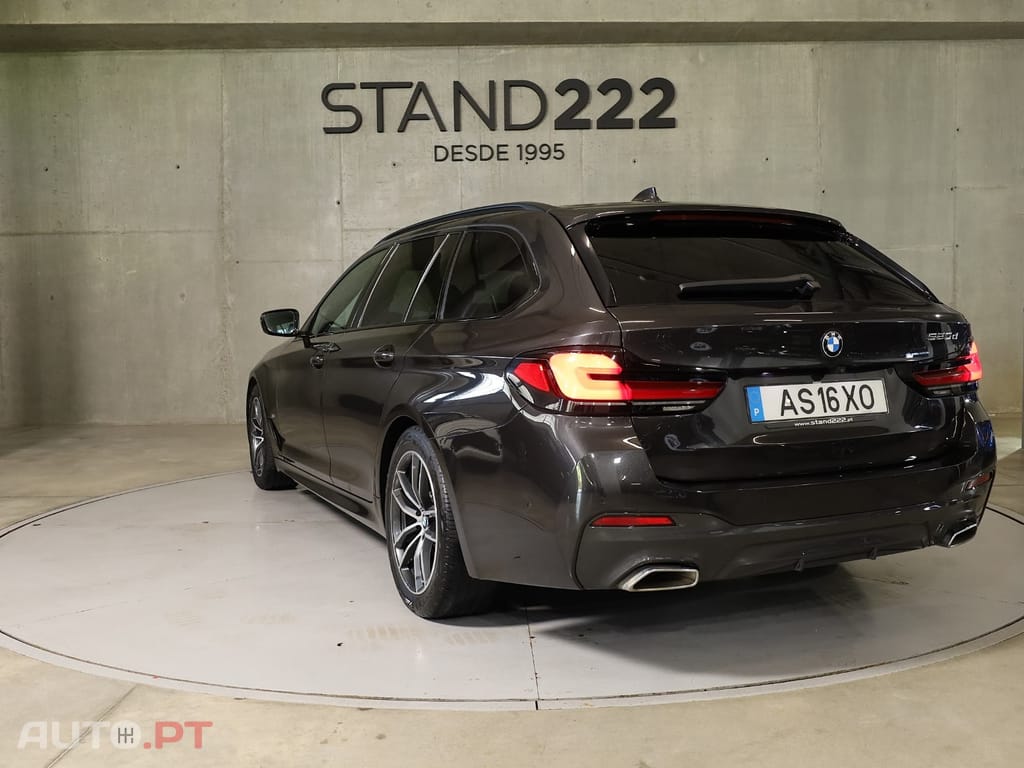 BMW 520 d Touring Pack M Auto