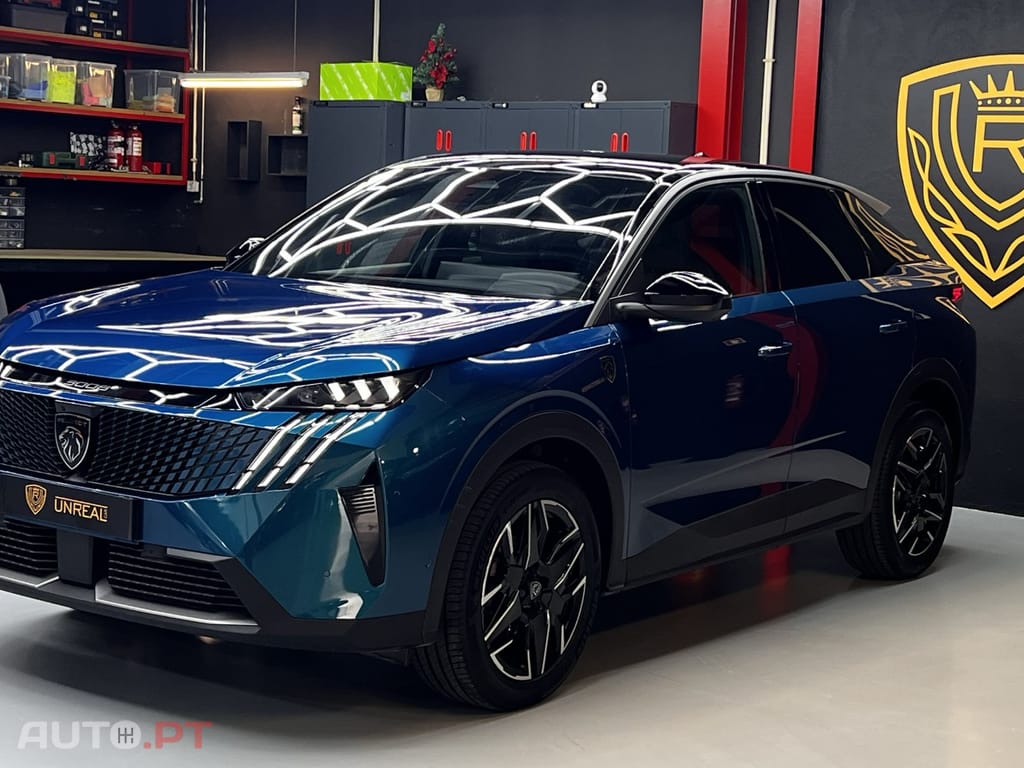 Peugeot 3008 Hybrid 145 e-DSC6 GT