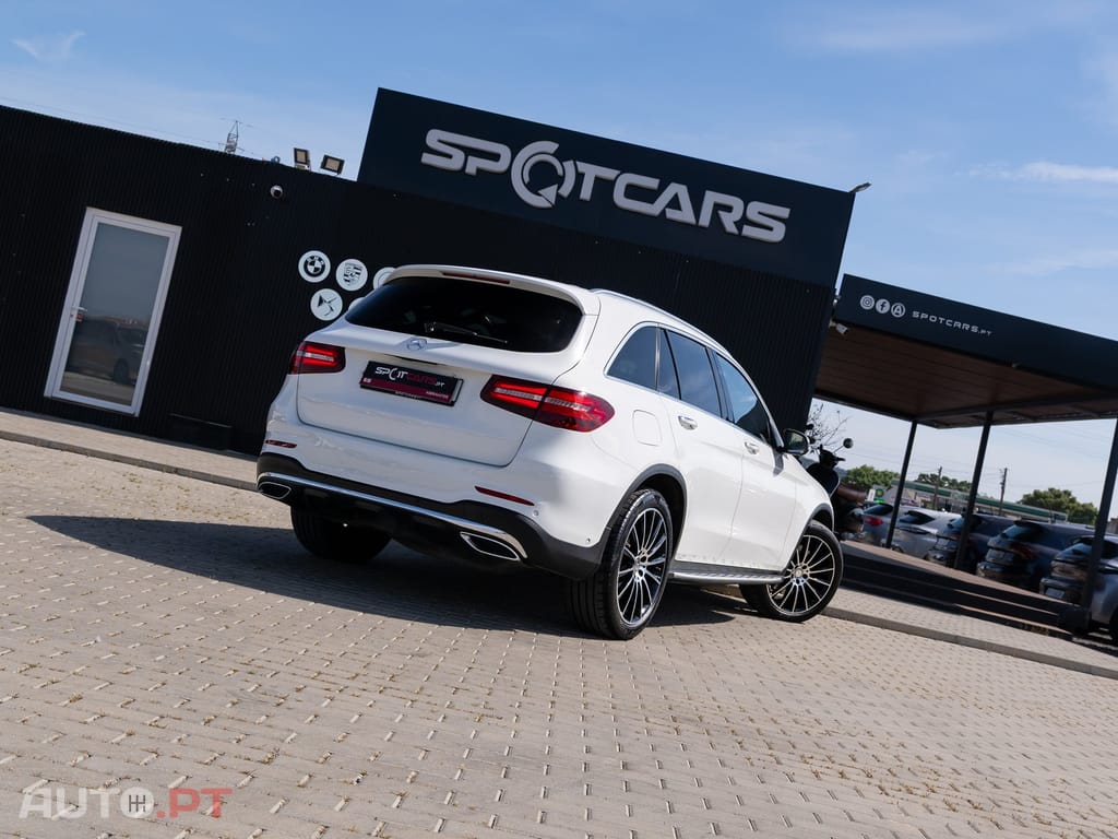 Mercedes-Benz GLC 250 d AMG Line 4-Matic