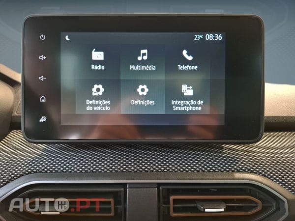 Dacia Sandero ECO-G 100 Bi-Fuel Stepway Expression