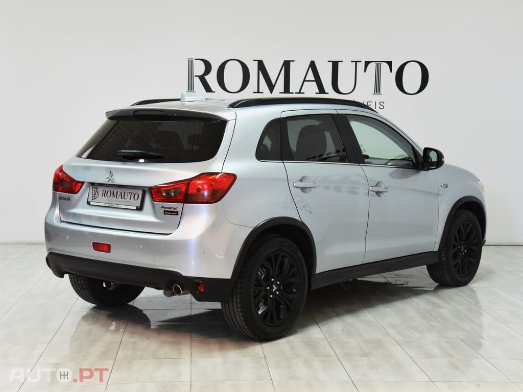 Mitsubishi ASX 1.6 DI-D Intense Black Edition