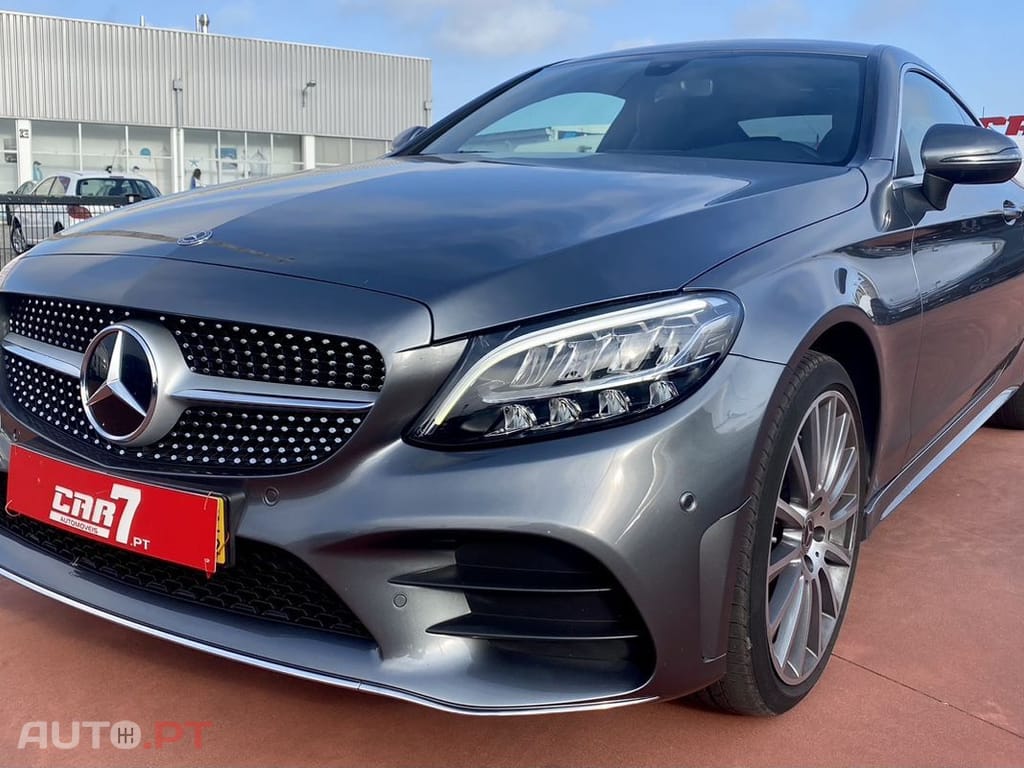 Mercedes-Benz C 220 d AMG Line