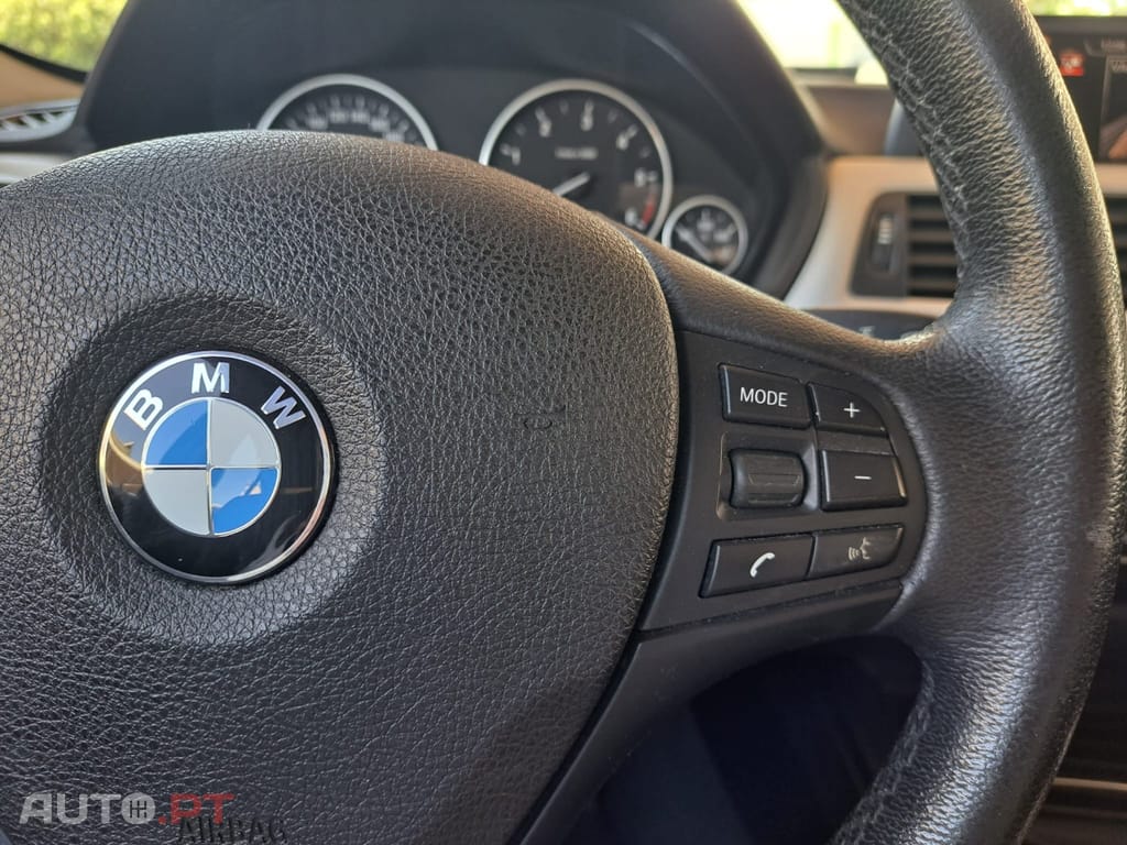 BMW 320 d Efficient Dynamic Edition Aut. Luxury Line
