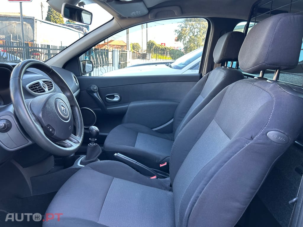 Renault Clio 1.5DCi Van