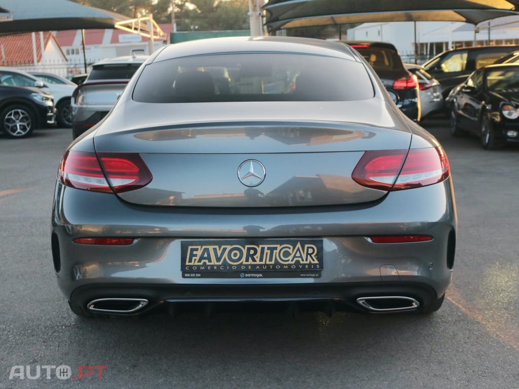 Mercedes-Benz C 220 d AMG Line