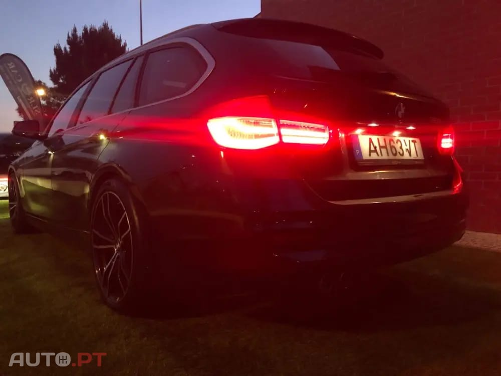 BMW 320 d Sport-Aut. Efficient Dynamics Edition Sport Line