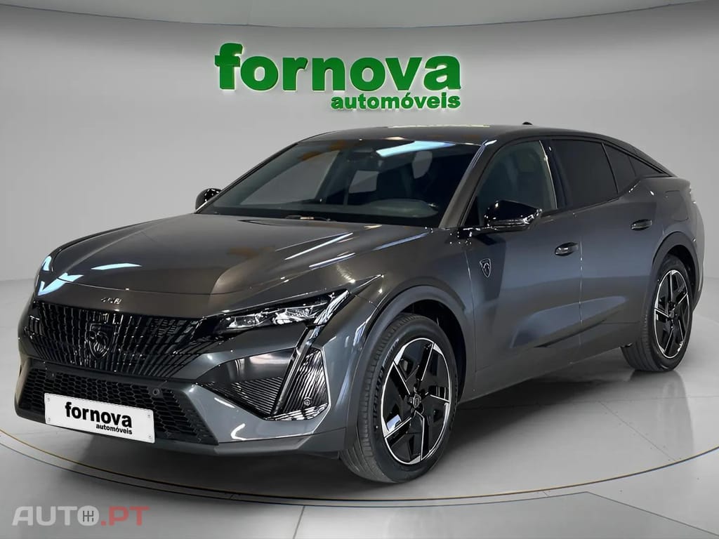 Peugeot 408 1.6 Hybrid GT e-EAT8