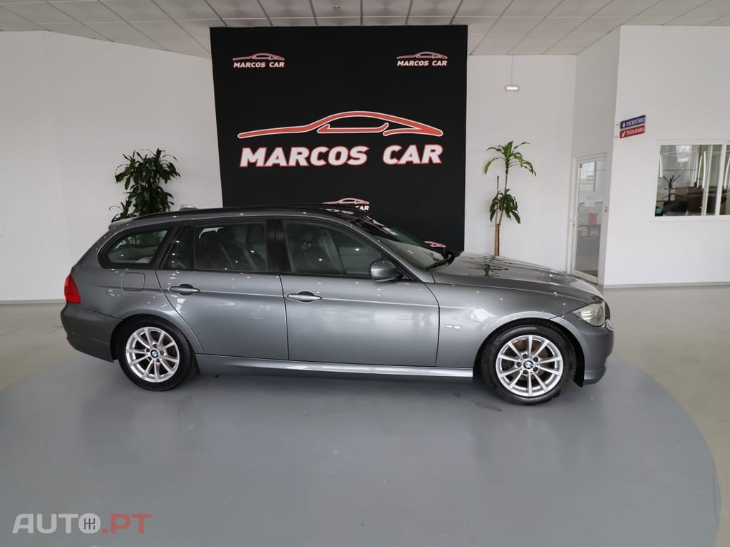 BMW 318 d Touring