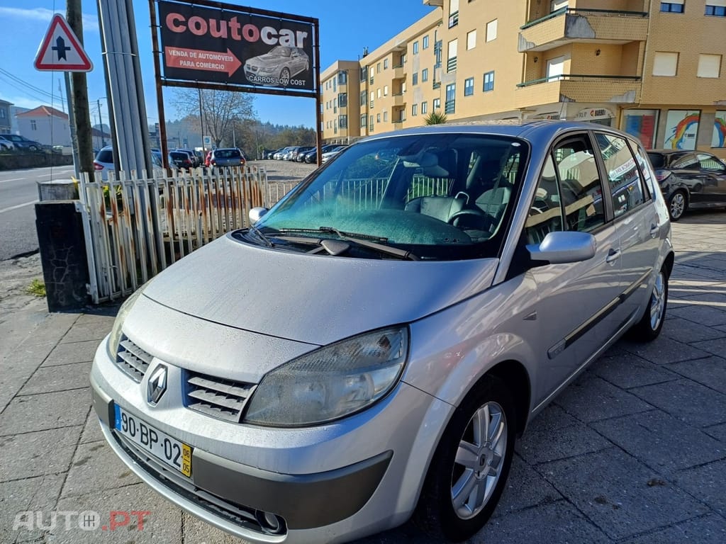 Renault Scénic 1.5 dCi Dynamique