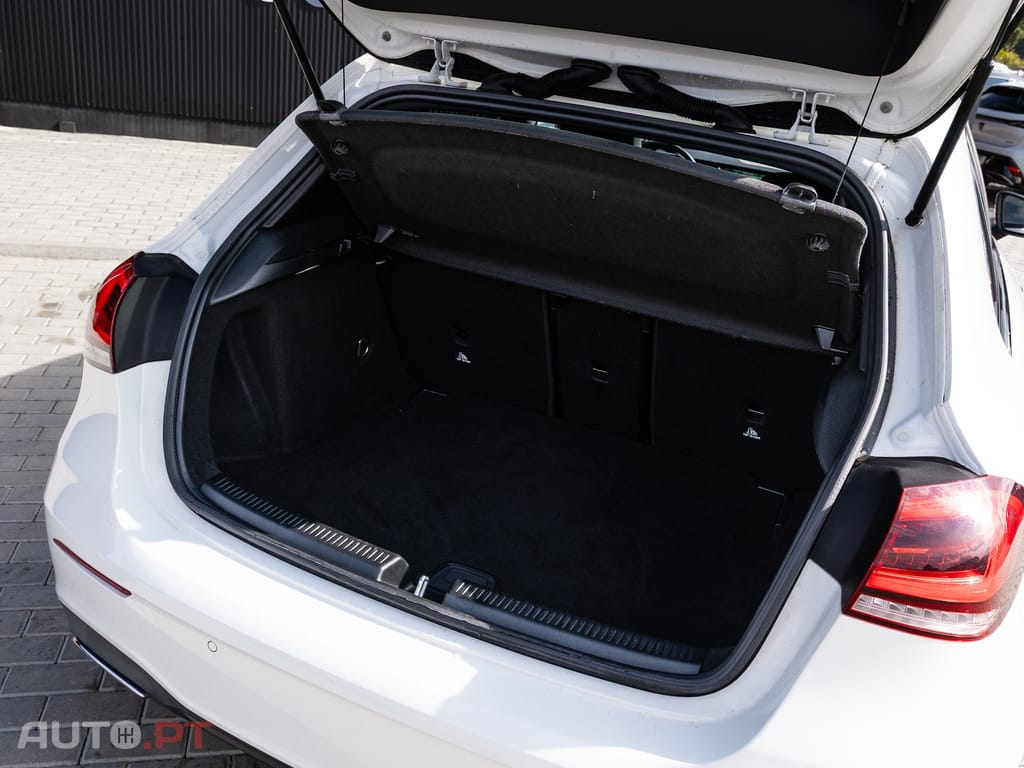 Mercedes-Benz A 180 d AMG Line Aut.