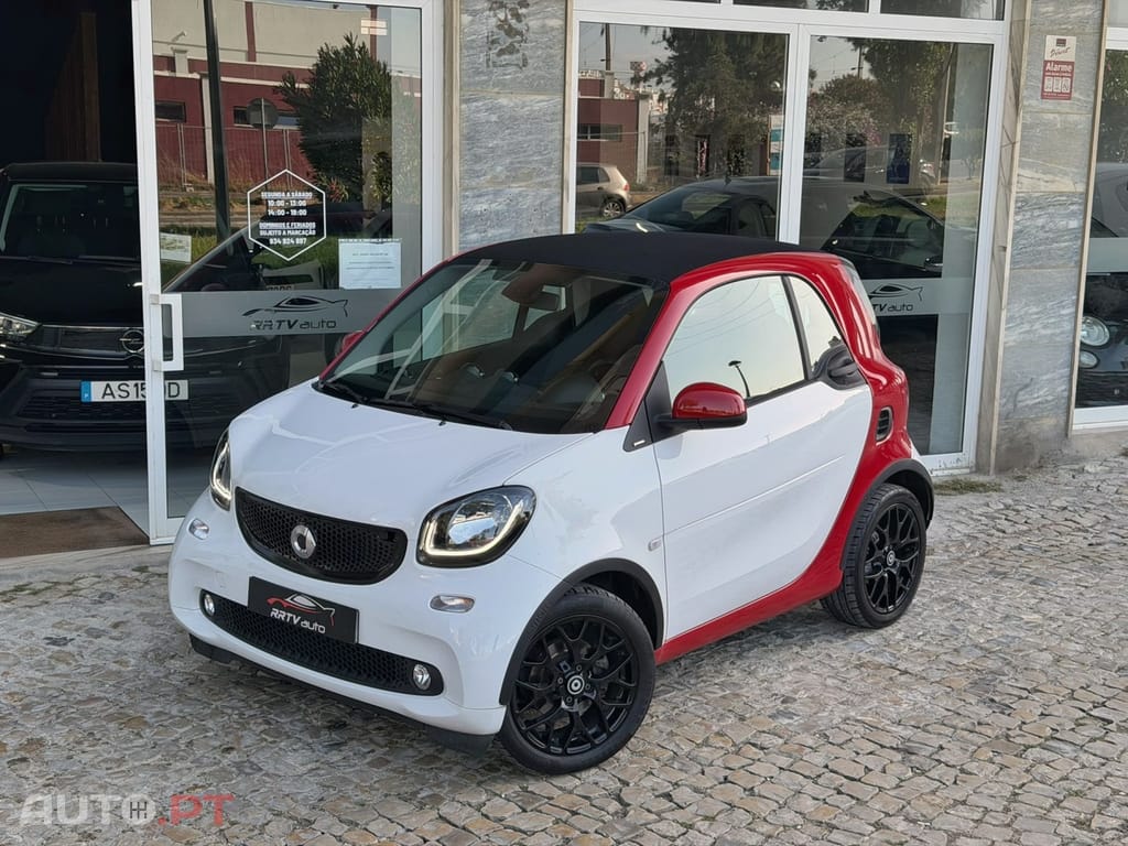 Smart ForTwo 0.9 Passion 90 Aut.