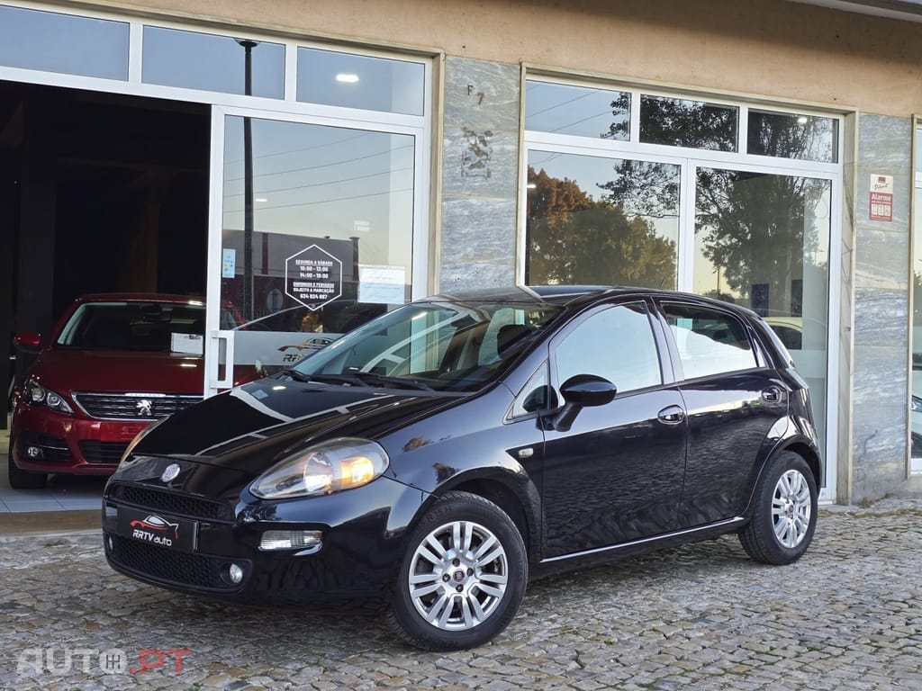 Fiat Punto Evo 1.3 M-Jet Dynamic