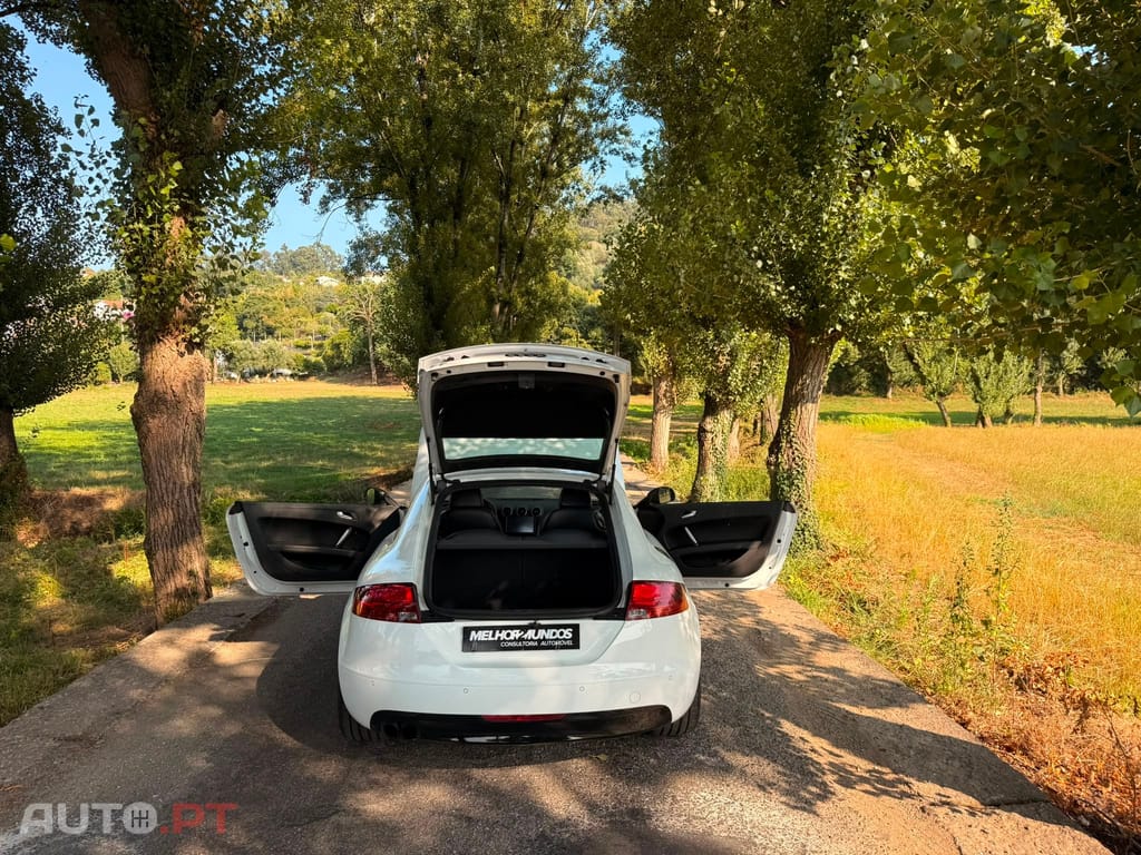 Audi TT 2.0 TFSi S-line