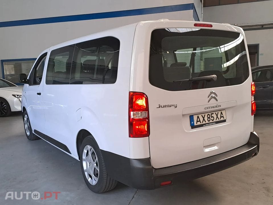 Citroen Jumpy 2.0 BlueHDi L3 177cv Automatica
