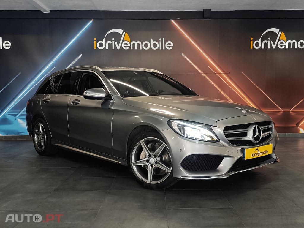 Mercedes-Benz C 220 BlueTEC AMG Line Aut.