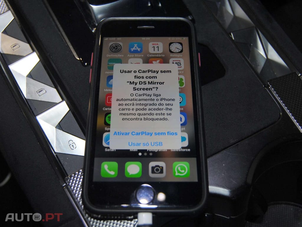 DS DS7 E-Tense Performance Line