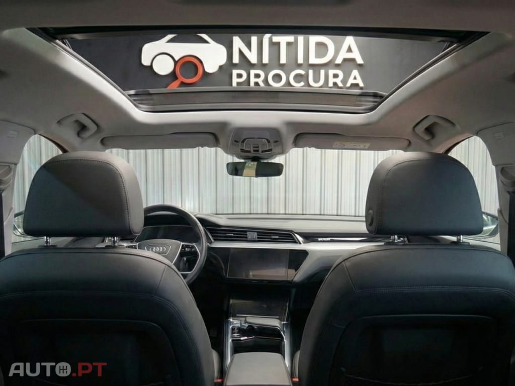 Audi E-Tron 50 Quattro,