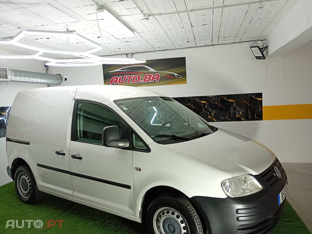 Volkswagen Caddy 1.9 TDi Extra 5L AC
