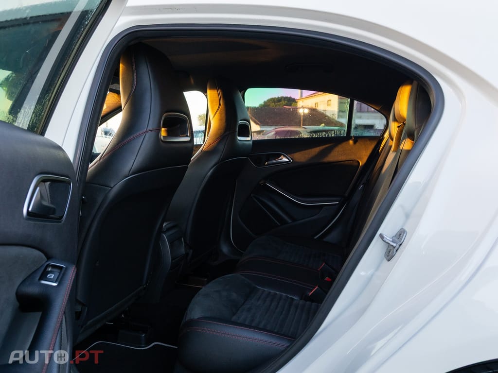 Mercedes-Benz A 180 CDi BE AMG Sport