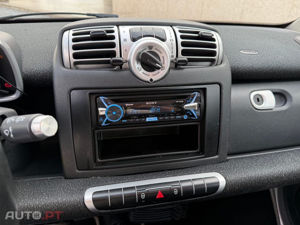 Smart ForTwo 1.0 Passion 71 Aut.