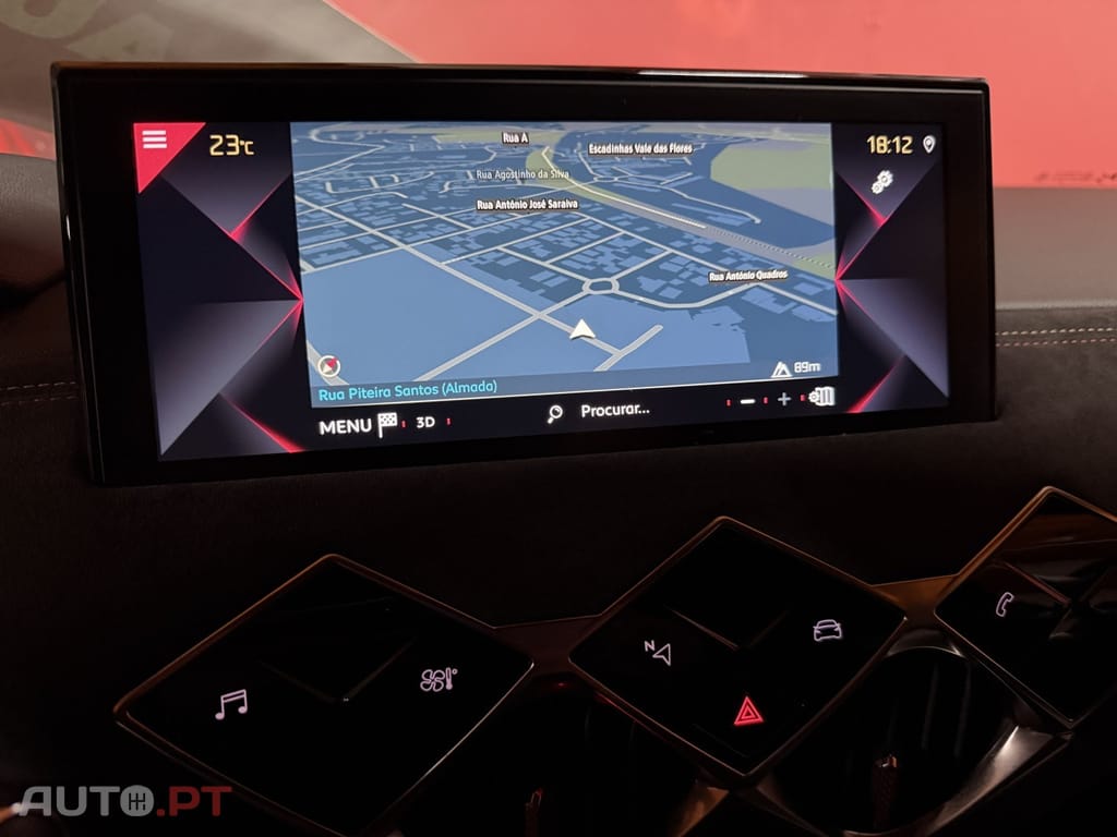 DS DS3 Crossback 1.2 PureTech Performance Line EAT8