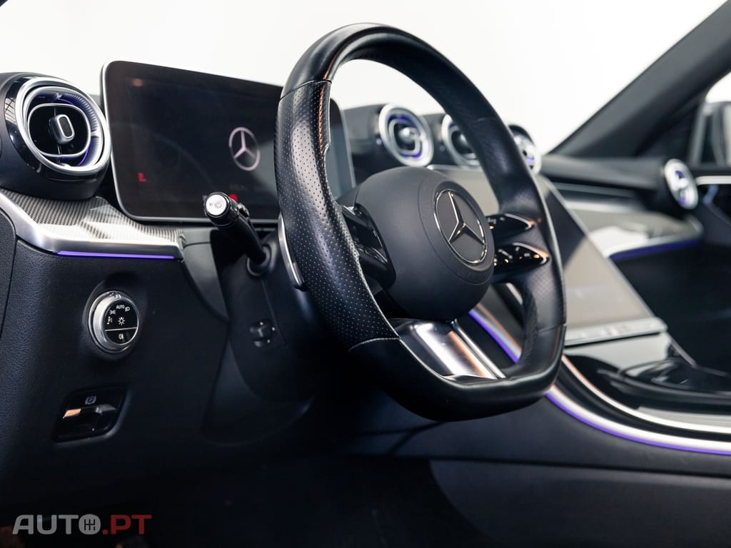 Mercedes-Benz C 300 d AMG Line