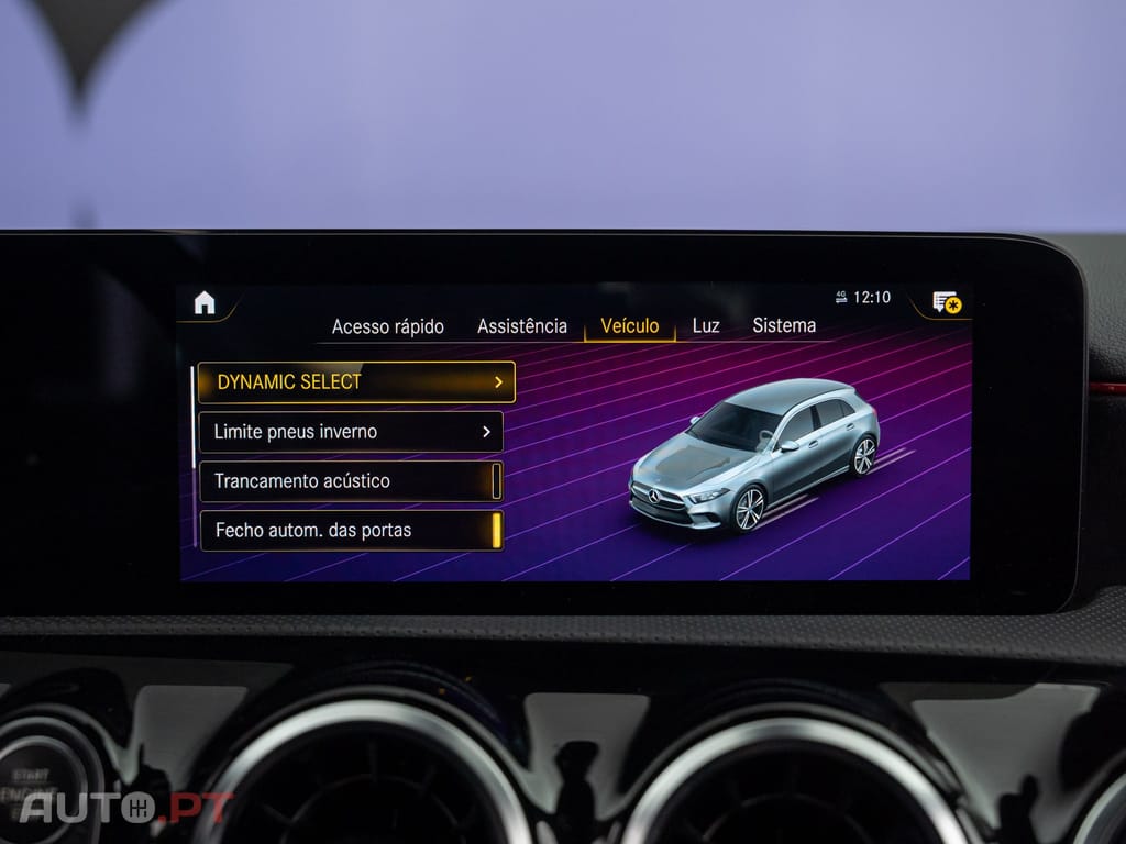 Mercedes-Benz A 180 d AMG Line Aut.