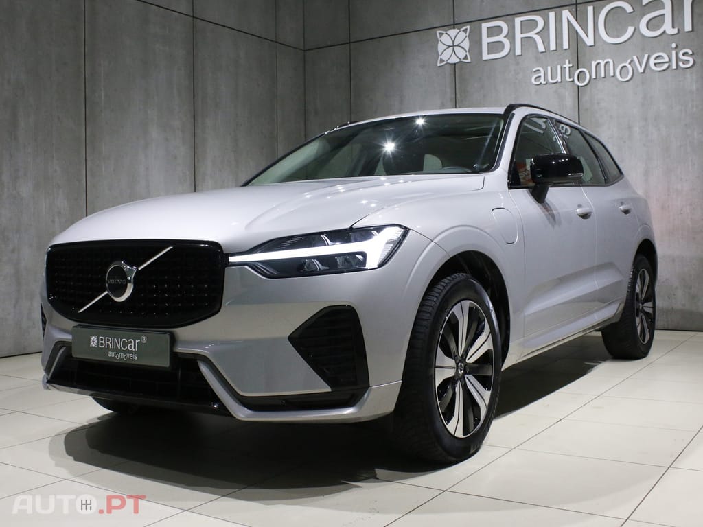 Volvo XC60 2.0 T6 PHEV Black Edition AWD