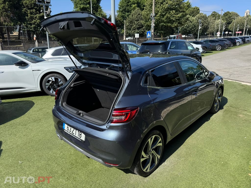 Renault Clio 1.5 Blue dCi RS Line
