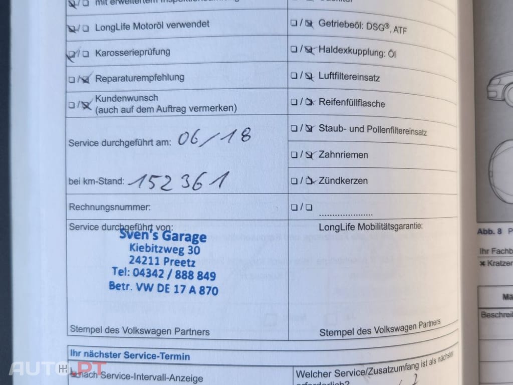 Volkswagen Golf 2.0 TDi GTD DSG