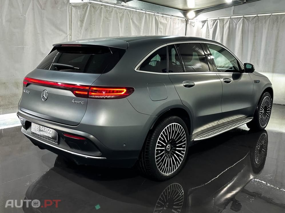 Mercedes-Benz EQC 400 4Matic AMG Line
