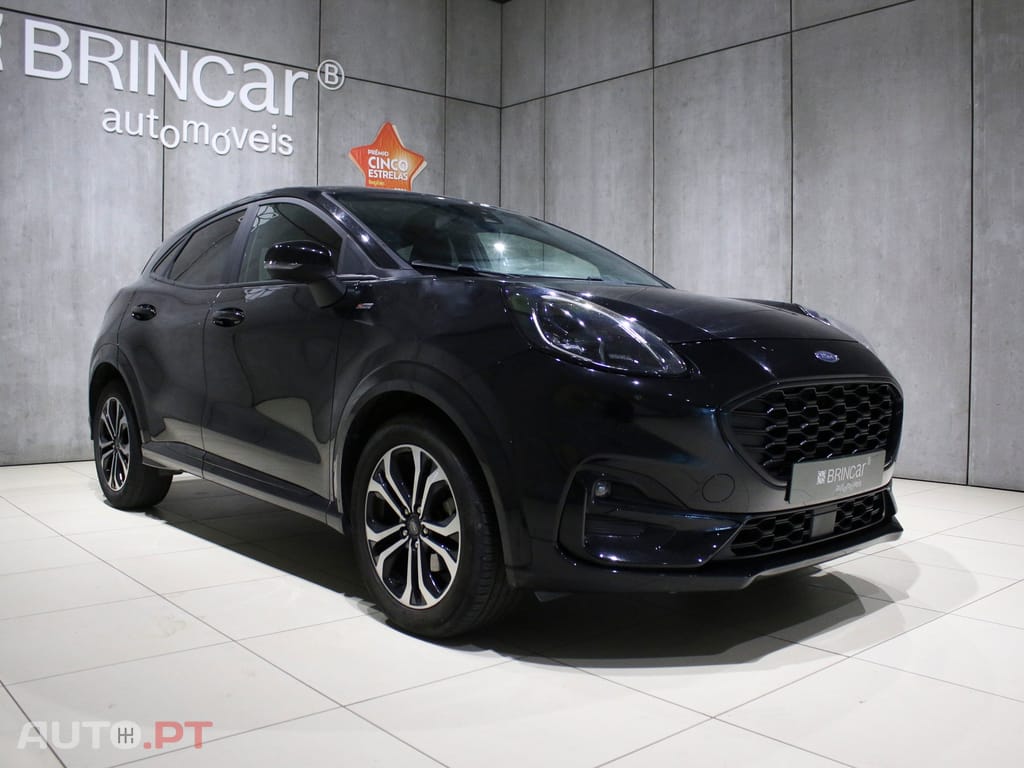 Ford Puma 1.0 EcoBoost MHEV ST-Line