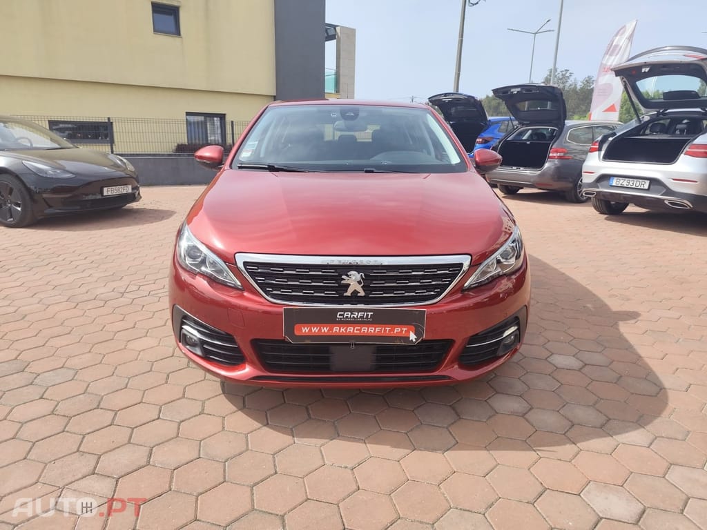 Peugeot 308 1.5 BlueHDi Allure EAT8