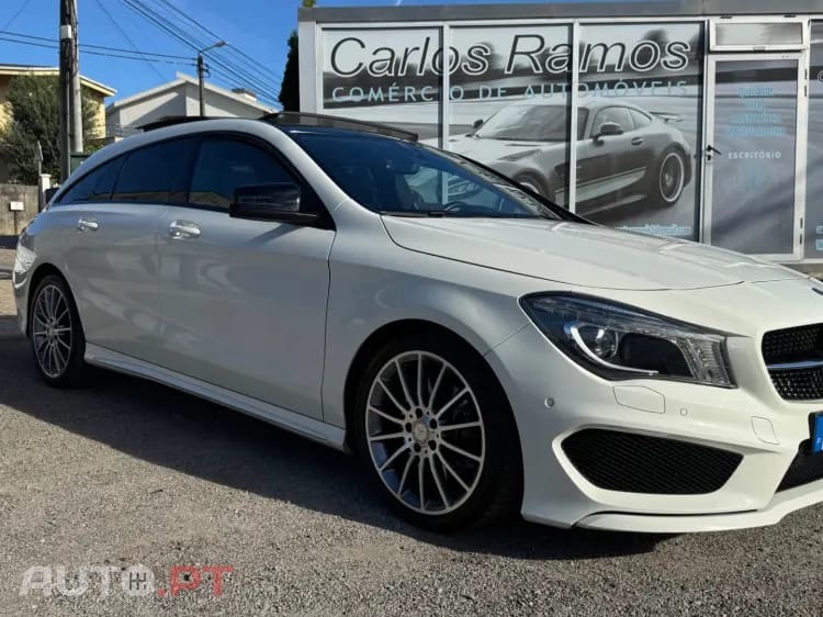 Mercedes-Benz CLA 220 (CDI) d 7G-DCT AMG Line