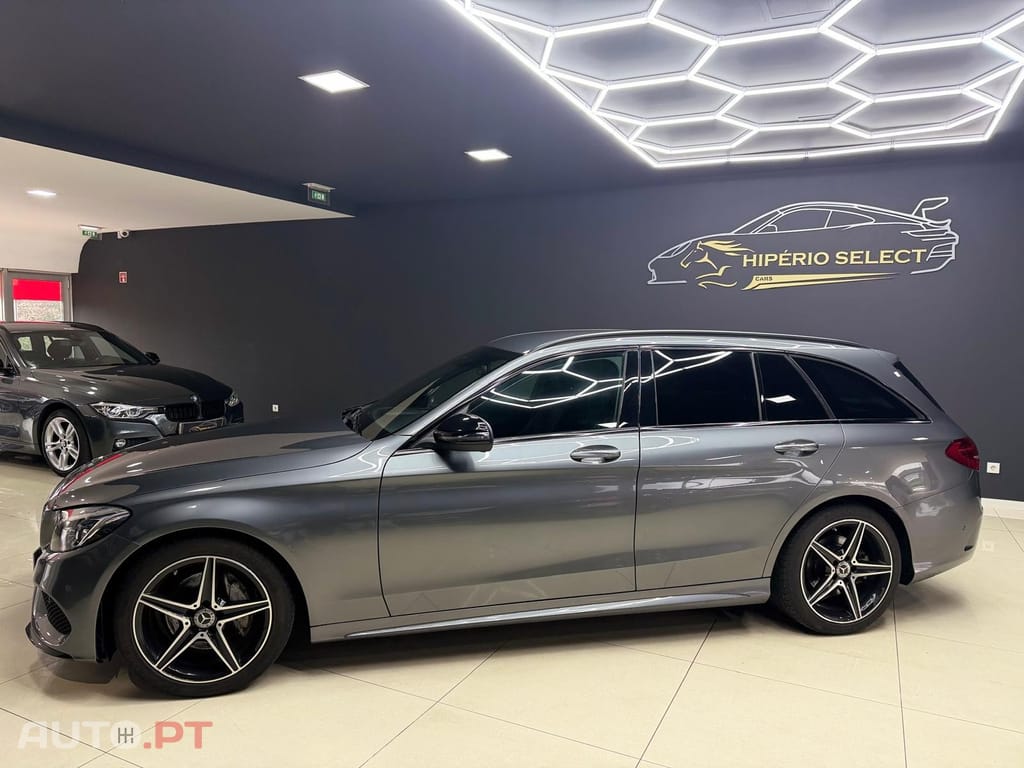 Mercedes-Benz C 220 d AMG Line Aut.