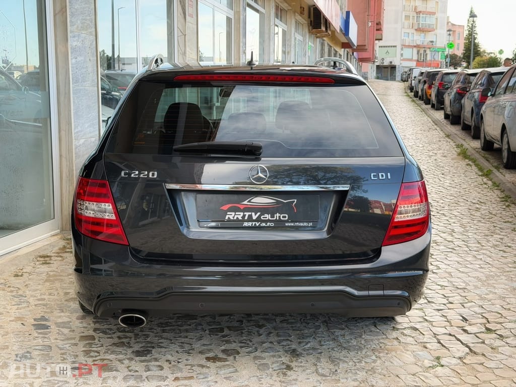 Mercedes-Benz C 220 BlueTEC AMG Line Aut.