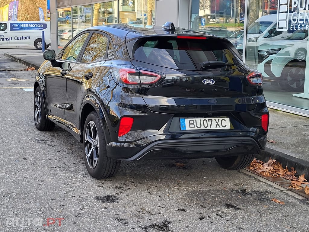 Ford Puma 1.0 EcoBoost mHEV ST-Line Aut.