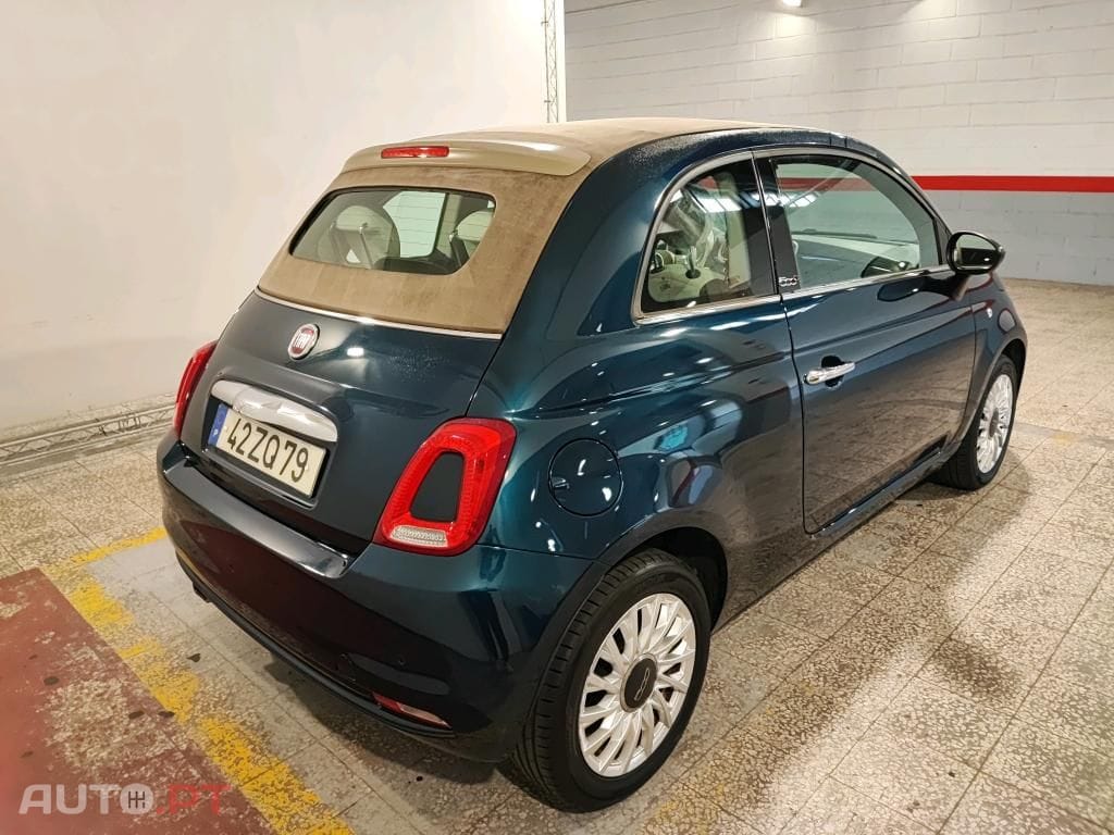 Fiat 500C 1.2 Lounge