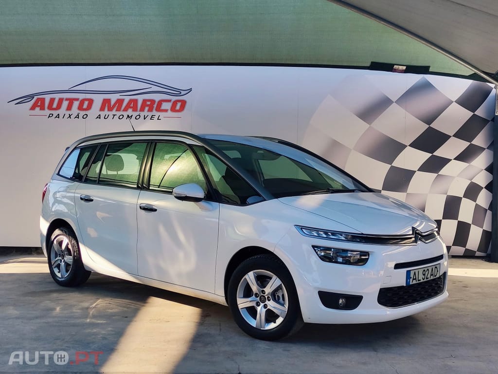 Citroen C4 Grand Picasso 1.6 e-HDi Exclusive