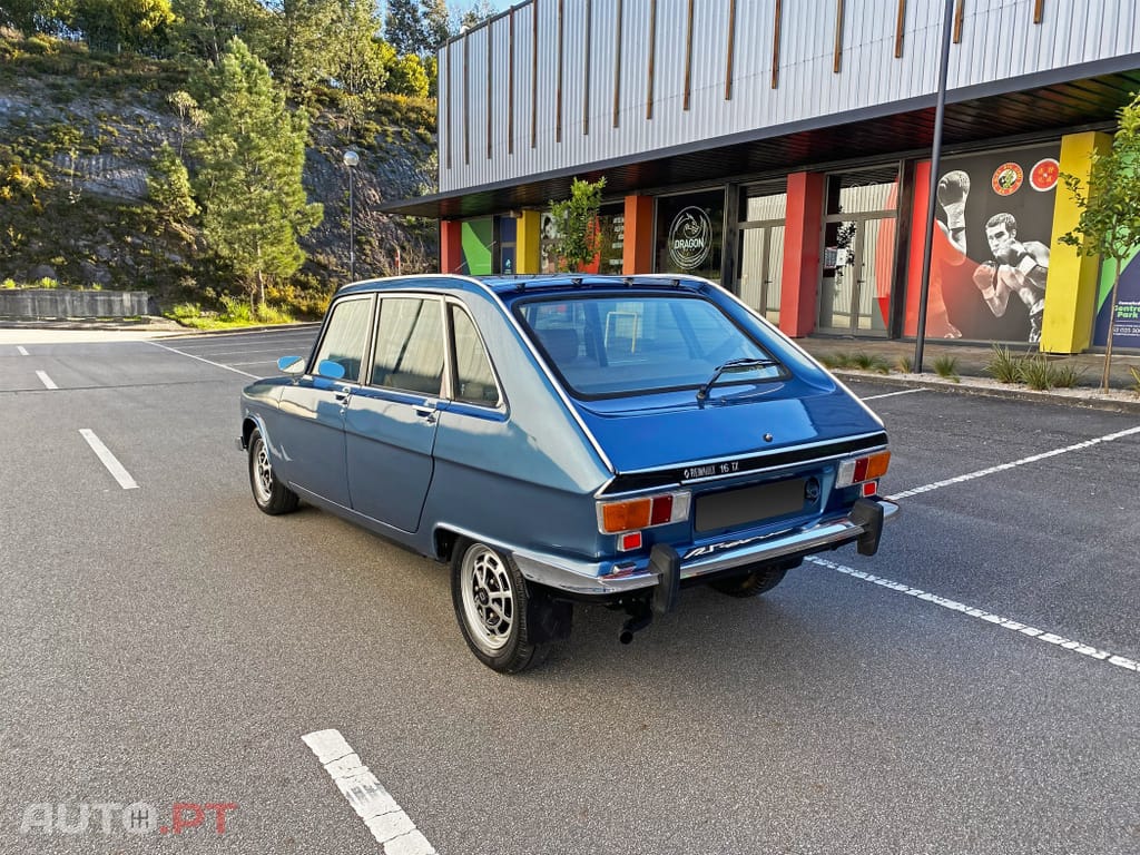 Renault 16 TX
