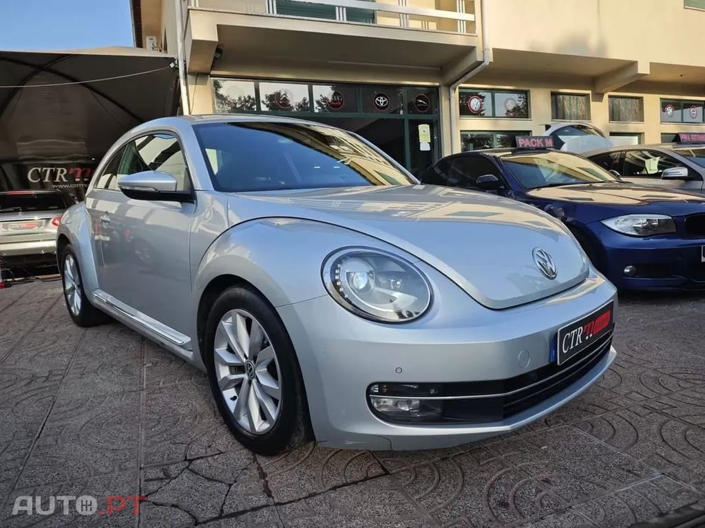 Volkswagen Beetle 1.6 TDi Design