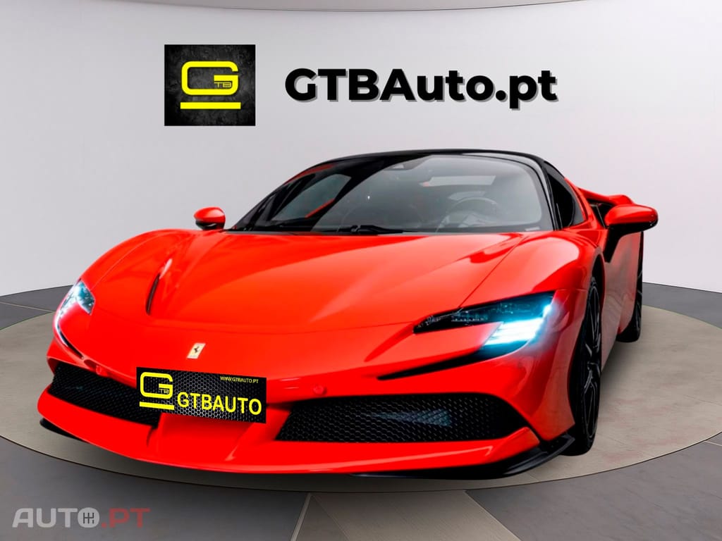 Ferrari SF90 Stradale 